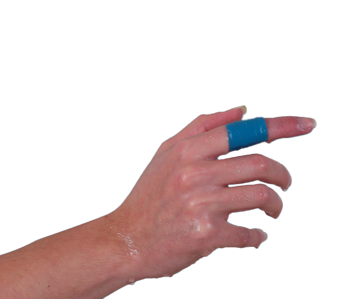 RUDADETEC Pflasterstrips -  Fingerkuppenpflaster, Pflaster