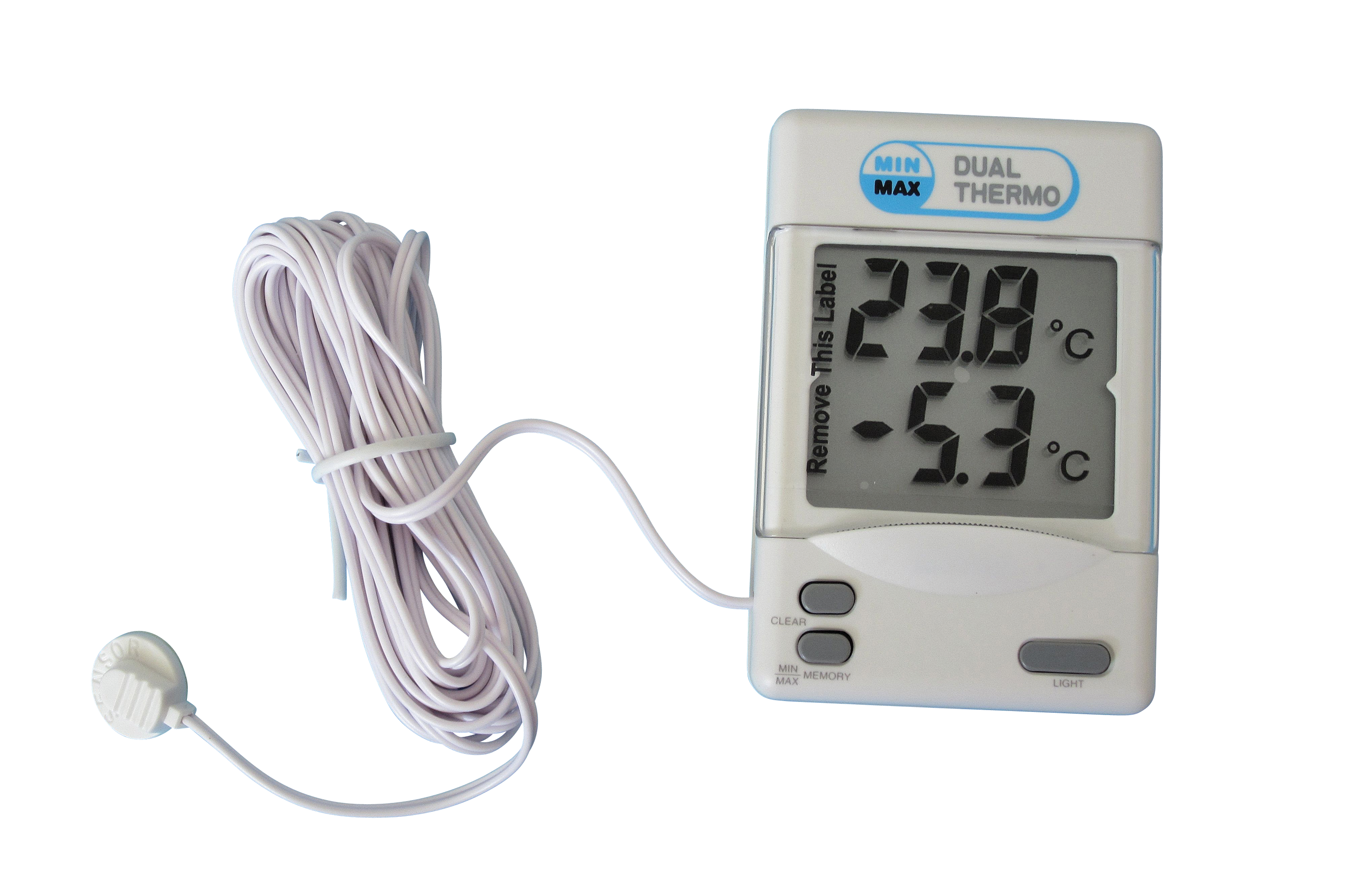 DUAL THERMO Max/Min, Thermometer, Doppelthermometer