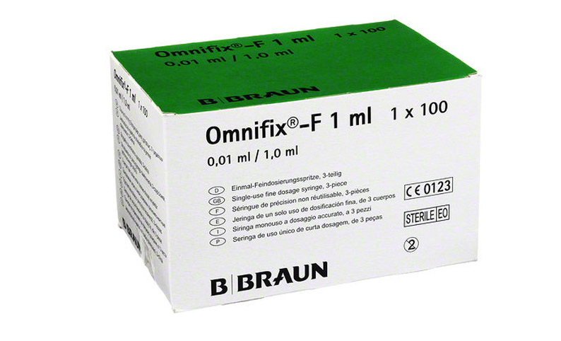 Omnifix F Feindosierungsspritze