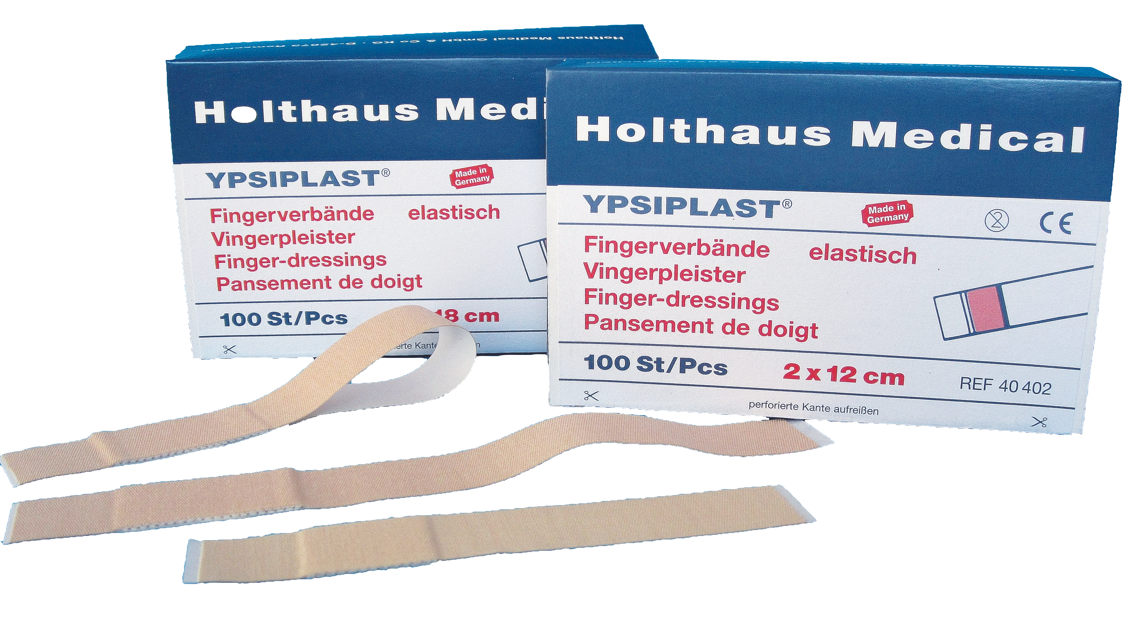 YPSIPLAST® Fingerverbände, elastischer Streifenverband, Pflaster