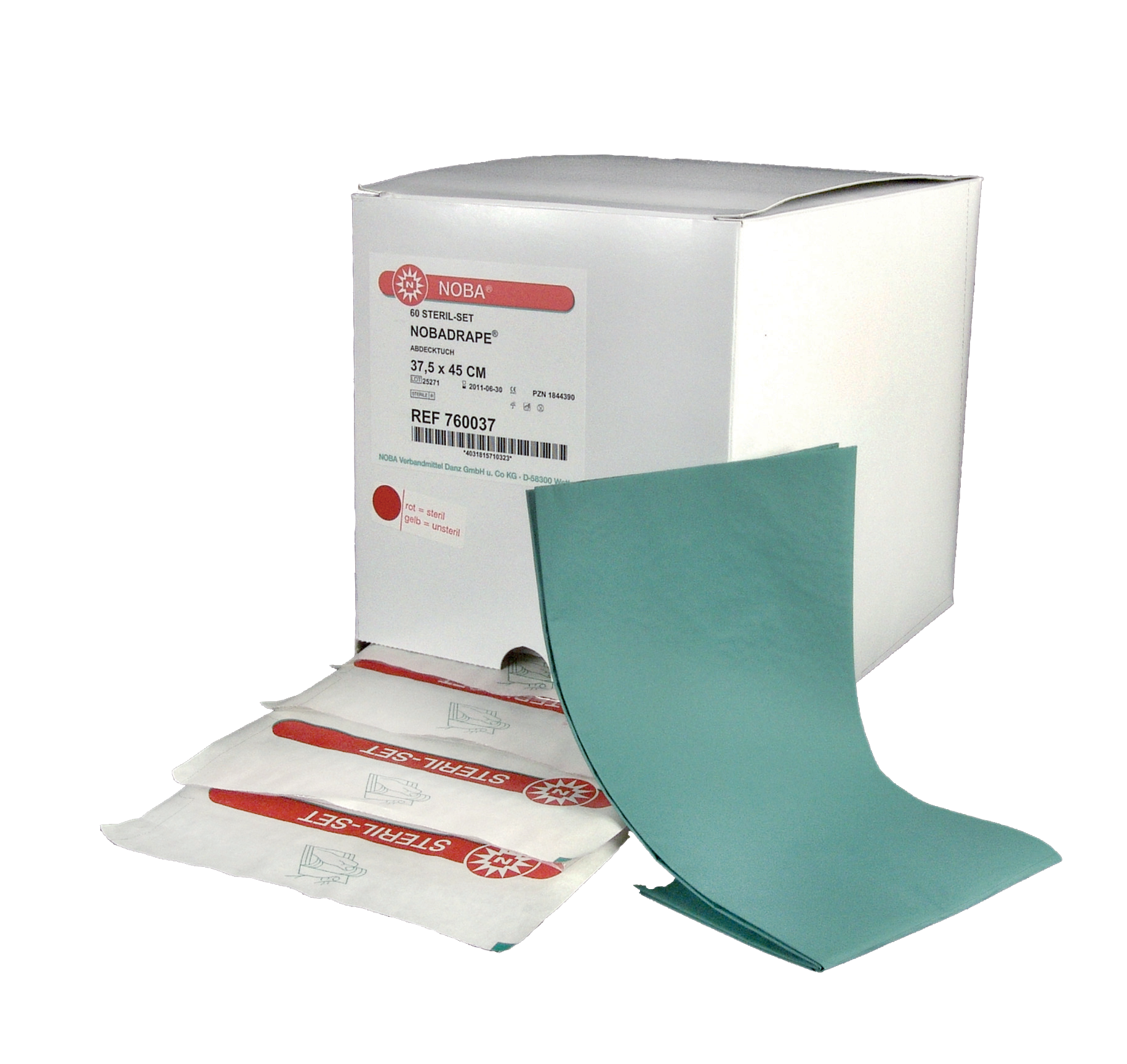 NOBADRAPE® Abdecktuch steril, Abdeckplane, 

Schutz­tuch, Abdeckmaterial