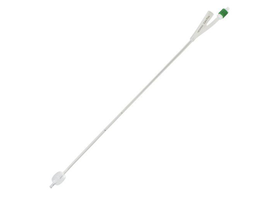 Care Flow Unibal Suprapubische integral 100 % Silikonkatheter, Ballonkatheter