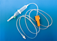 B. BRAUN Intrafix Prime Line, Infusionsgerät, Infusionsbesteck, Infusionsset