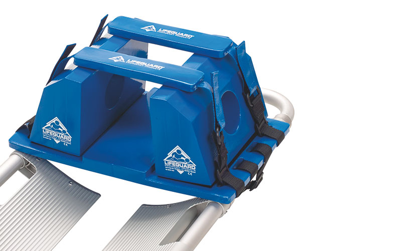 Headfix Universal blau, Kopfhalterung