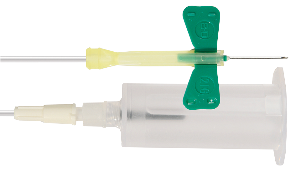 368654:BD Vacutainer Safety Lok mit Halter