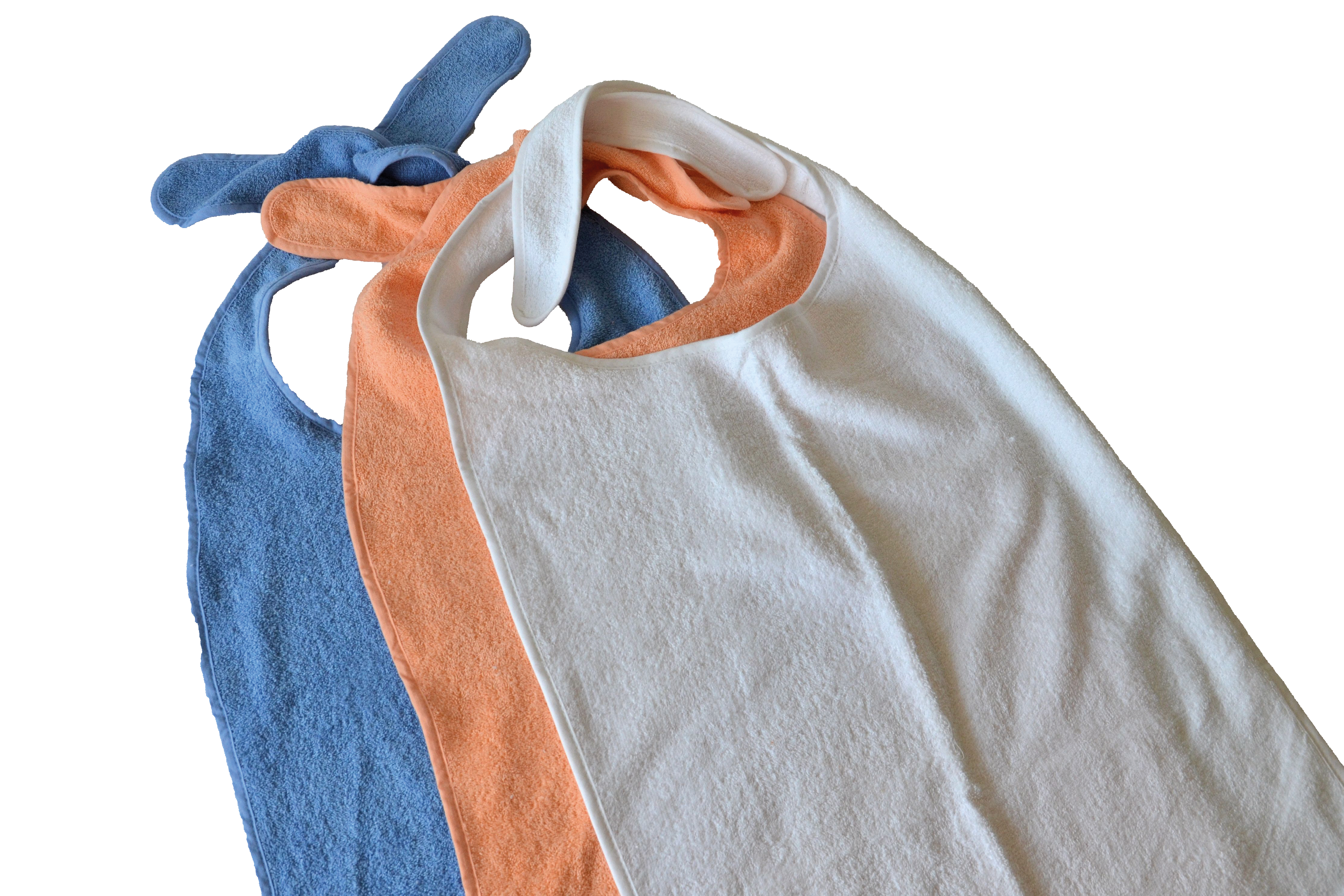 Textile Essschürze, Esslätzchen, Kleiderschutz, Esschürze