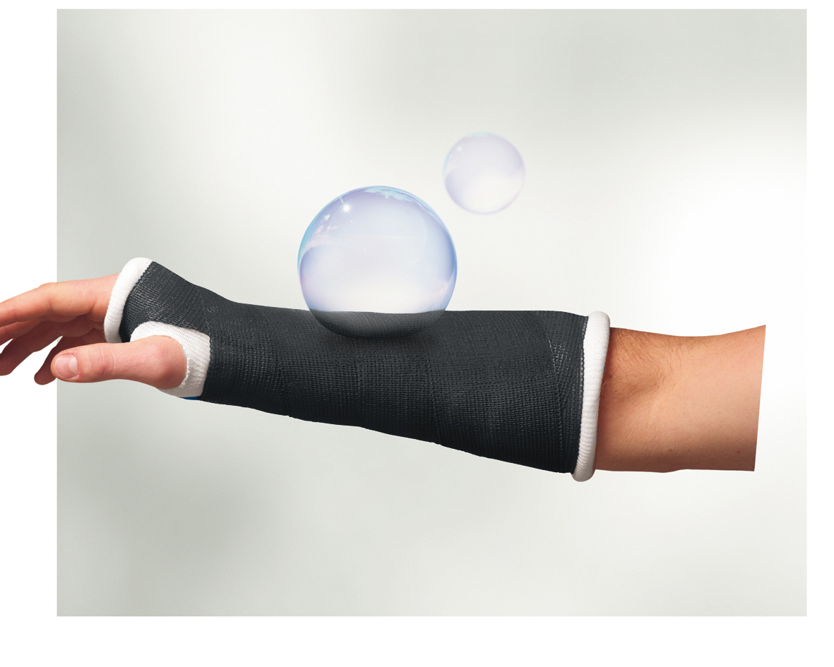 DELTA-CAST® Soft, formbarer Schienenverband