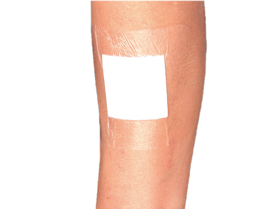 RUDAFILM® steril, Wundfolie, Duschpflaster, Wasserfestes Pflaster, Duschverband, Schutzpflaster