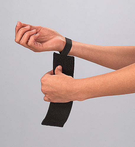 MUELLER Handgelenksstütze mit Lasche, Bandage