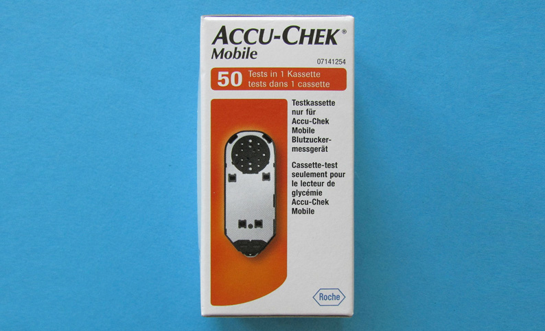 ACCU-CHECK MOBILE TEST