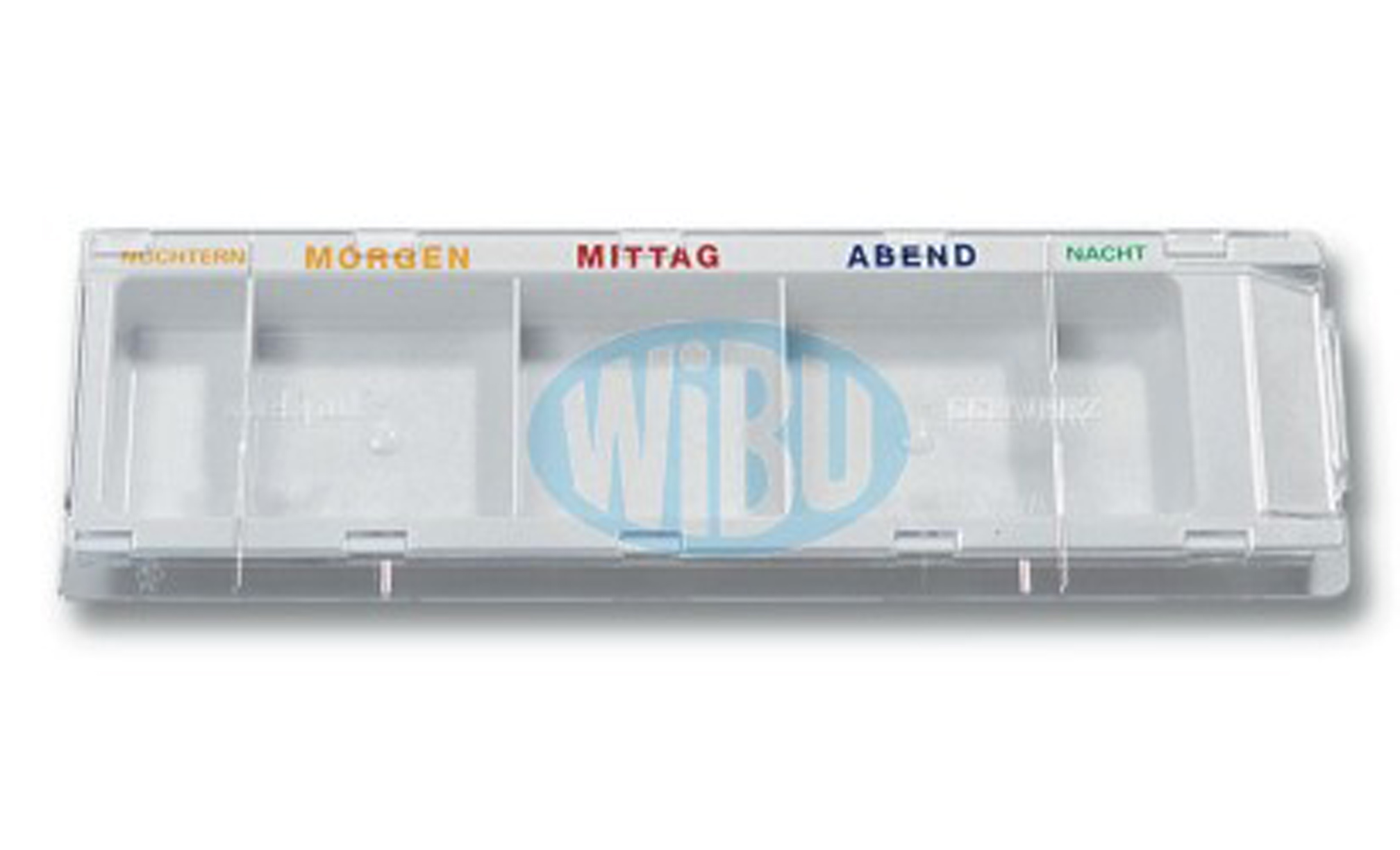 Melipul Tagesdispenser, Medikamententeiler,