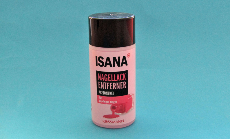 ISANA Nagellackentferner
