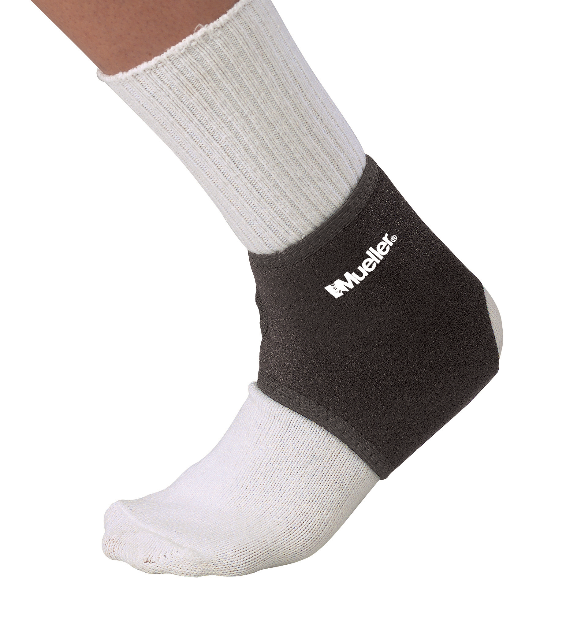 MUELLER Neopren Knöchel Aktivbandage