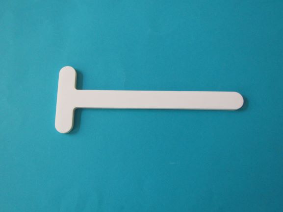 Fingerschiene, Fertigschiene, Schiene