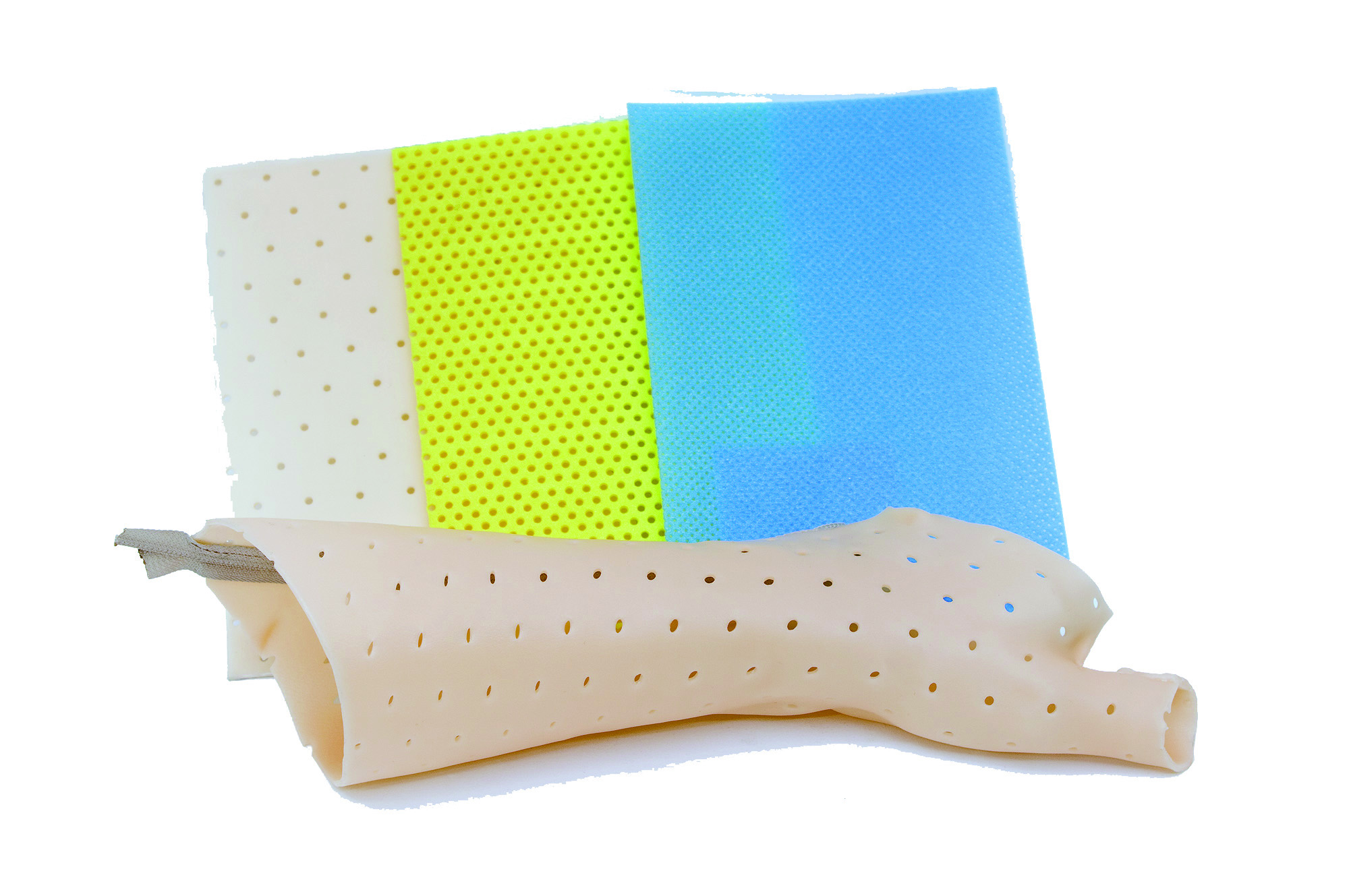 Turbocast Platte - thermoplastisches Material