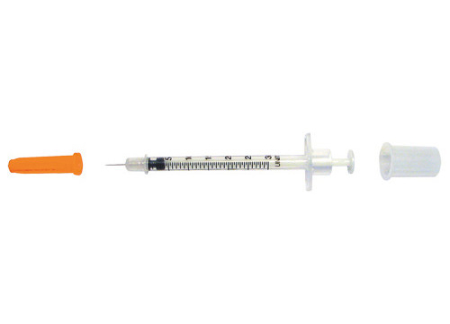 BD Microfine Insulinspritze U 100, Spritze