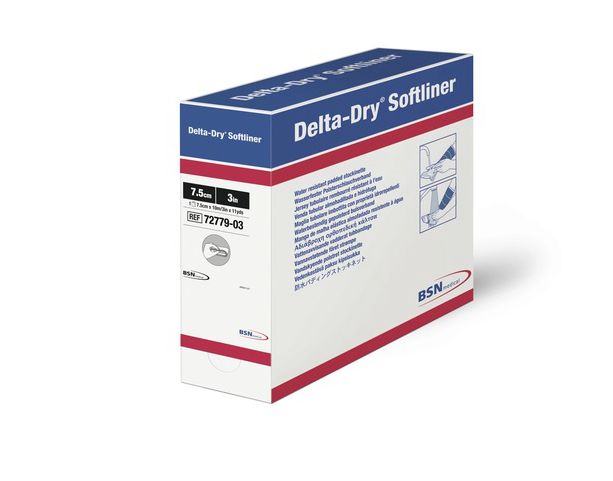 Delta Dry Softliner, Polsterverband