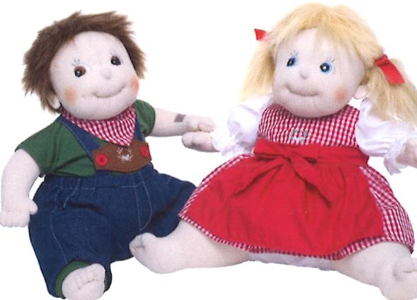 Demenzpuppe, Therapiepuppen