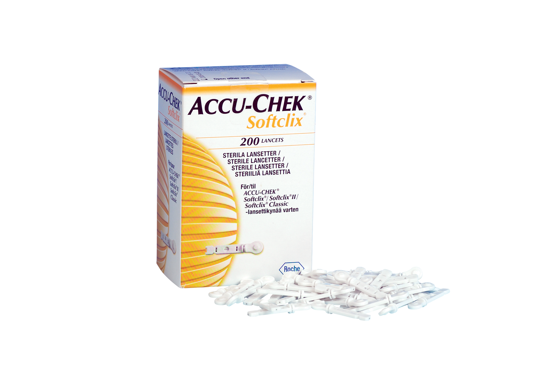 ACCU-CHECK® Softclix Blutlanzetten