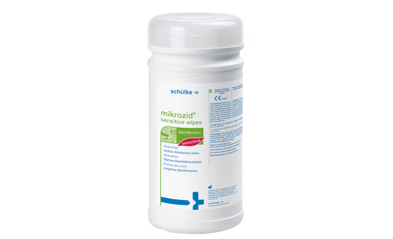 Mikrozid sensitive wipes, Desinfektionstücher, für sensible Oberflächen, Reinigungsdesinfektion