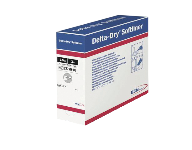 Delta Dry Softliner, Polsterverband