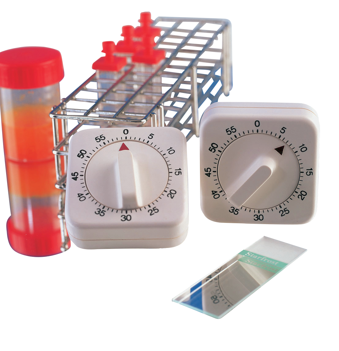 Laborwecker, Timer