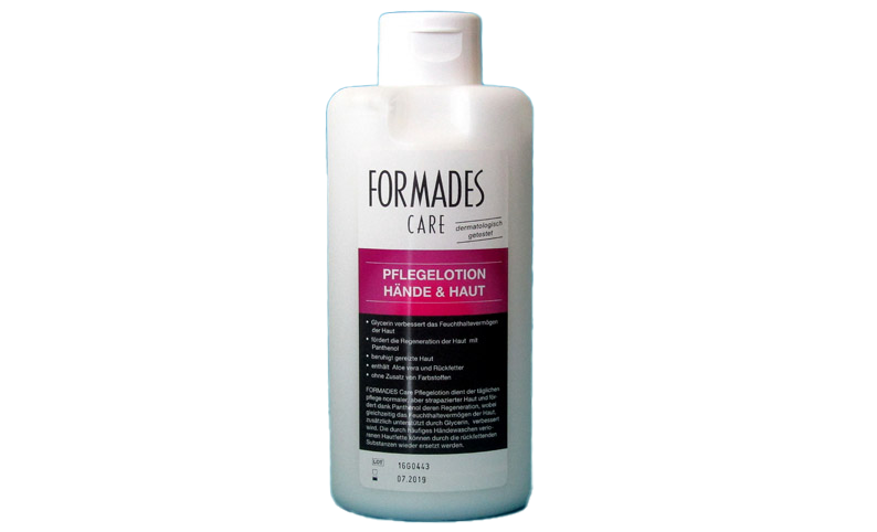 FORMADES CARE Schutz- und  Pflegecreme Hände & Haut, Barrierecreme, Schutzcreme