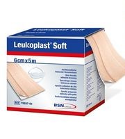 Leukoplast® Soft, Rollenpflaster, Wundschnellverband