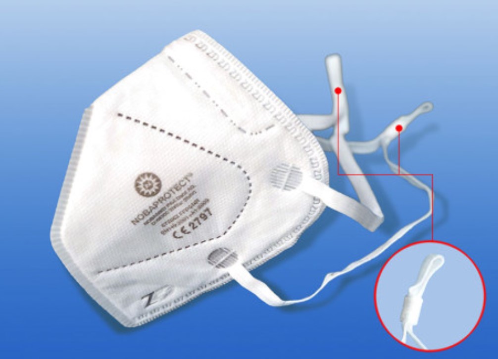NOBAPROTECT® Atemschutzmasken, FFP2, Maske