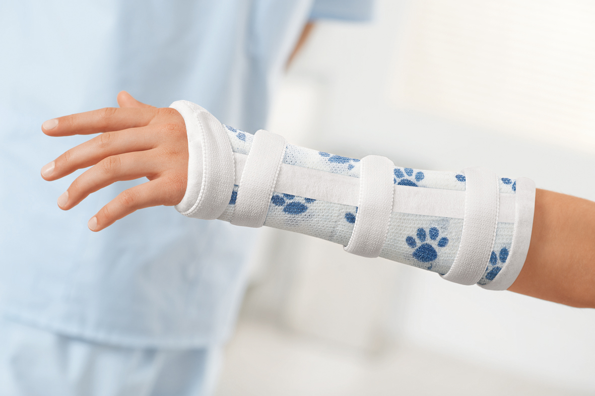 DELTA-CAST® Soft, formbarer Schienenverband