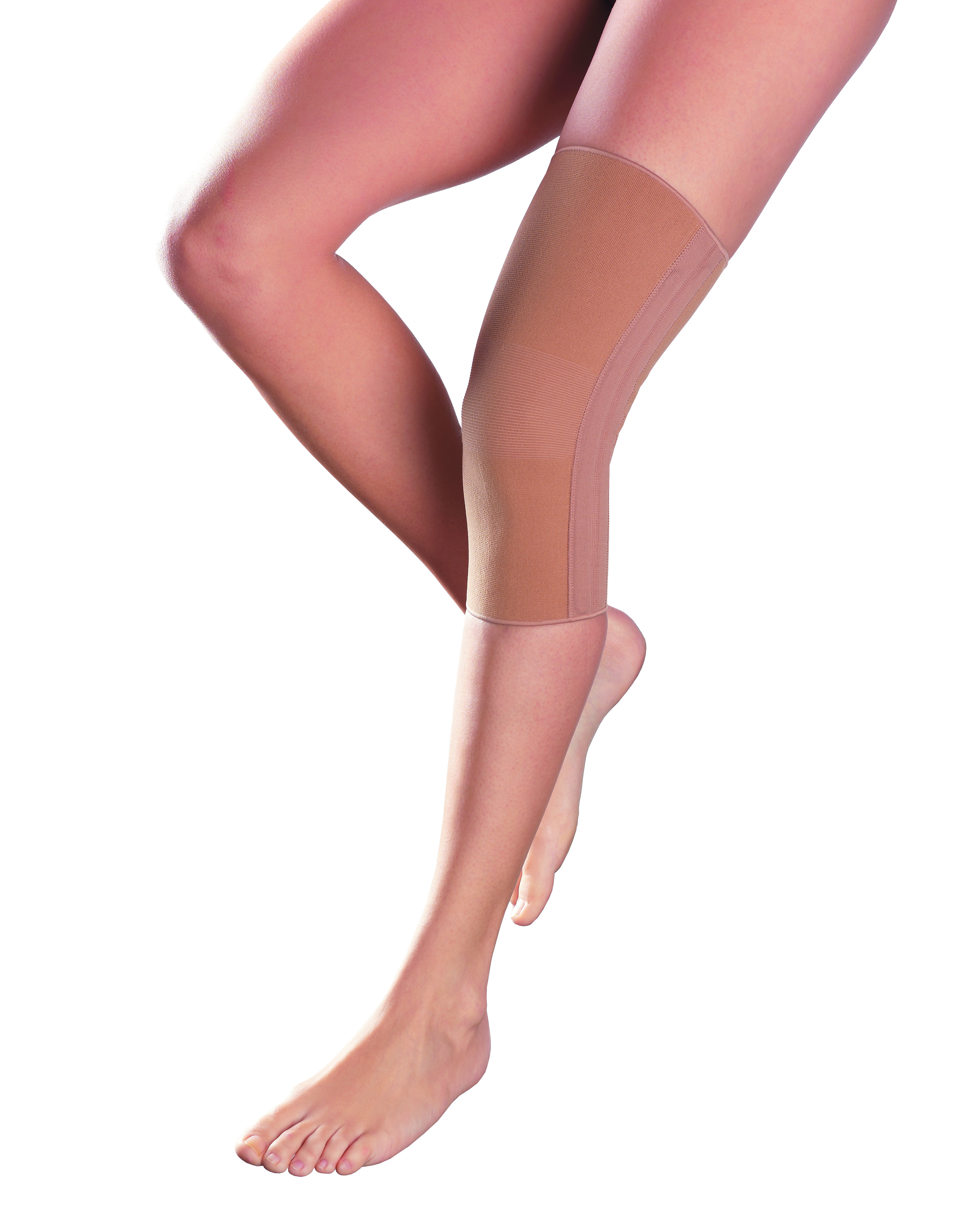 Kniebandagen ohne Naht, Stützbandage