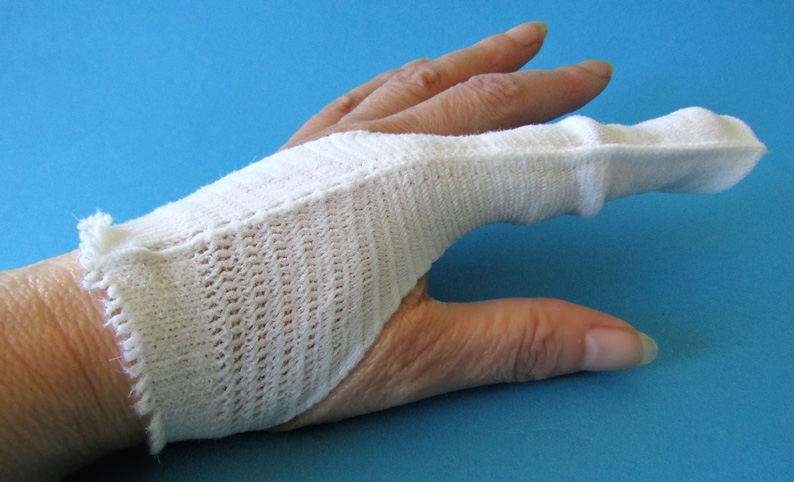 CAREFIX® Finger & Toe fixation, Netzverband, Fingerverband
