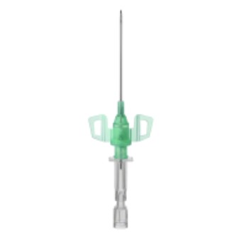 Introcan Safety 3-W PUR Sicherheitsvenenverweilkanüle, Kanüle, Butterfly