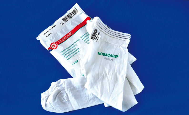 NOBACARE Thromboseprophylaxe-Strümpfe, Thrombosestrümpfe
