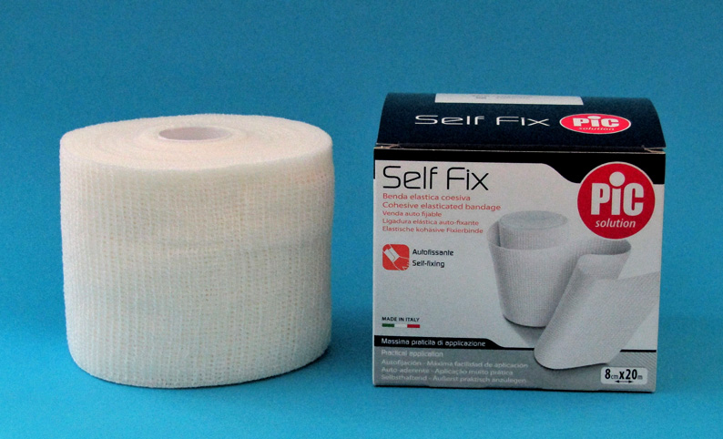 Self-Fix krepp Haftbinde, Fixierbinde, elastische Binde