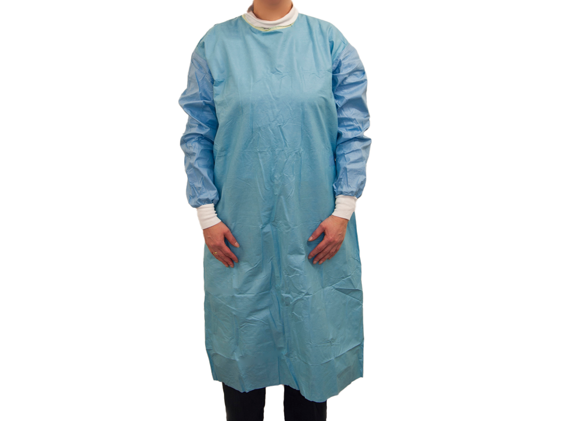 NOBADRESS Comfort steril, OP-Kittel, Hygienekittel, OP-Mantel