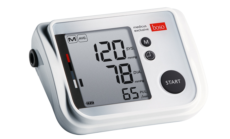 Boso medicus Exklusiver Blutdruckmessgerät XS-Manschette, Blutdruckmonitor, Blutdruckmesser