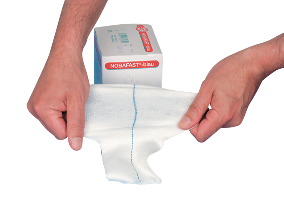 NOBAFAST® elastischer Schlauchverband, Wundauflagenfixierung
