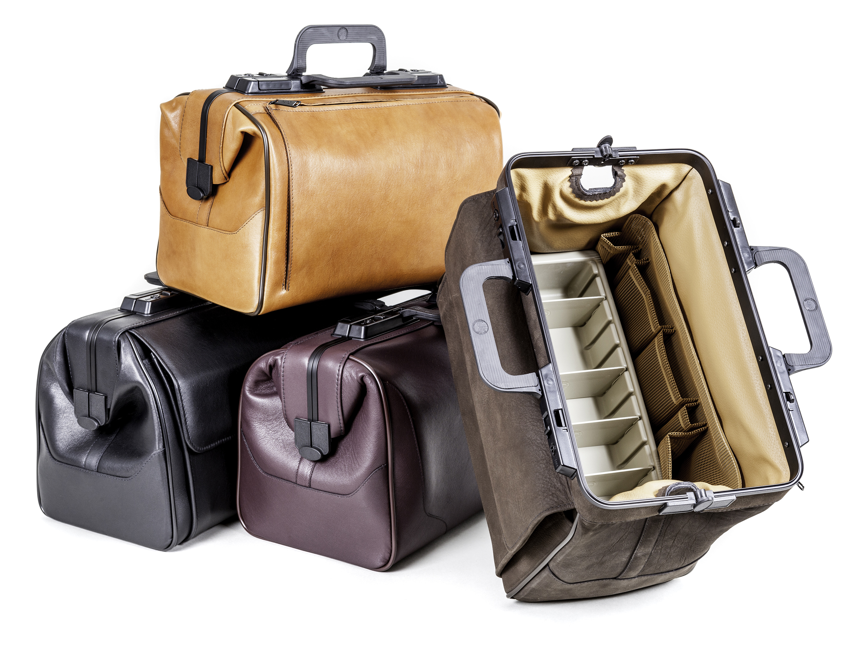 RUSTICANA Arzttasche - Kleinformat, Medizintasche, Doktortasche