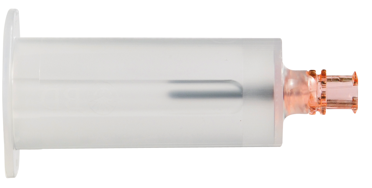 BD VACUTAINER® Pre-Attached Halter mit Luer-Ansatzstück