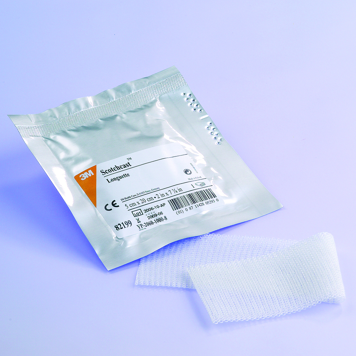 3M™ SCOTCHCAST™ Longuetten, Gipsbinden aus Kunststoff
