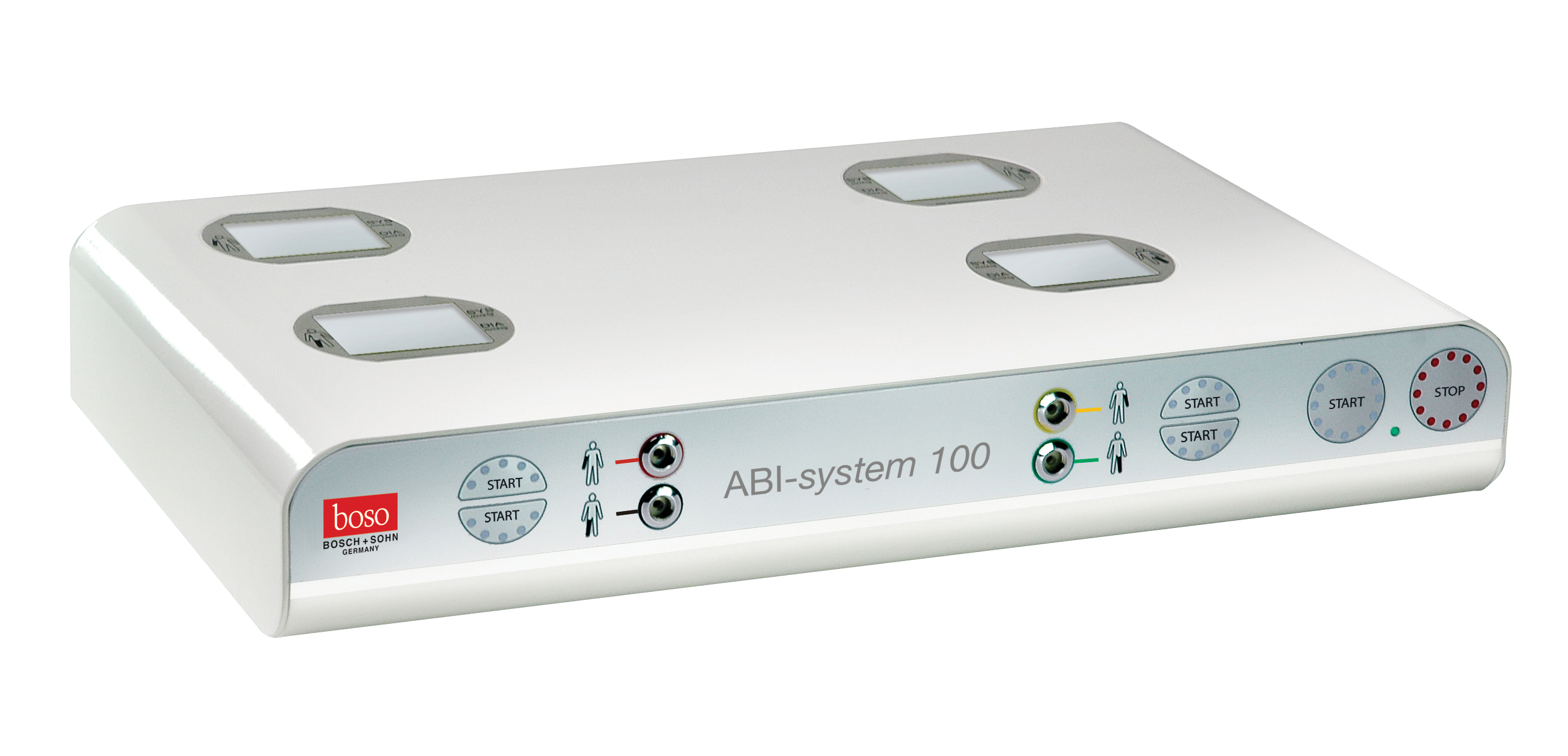 Boso Abi System 100, Messsystem
