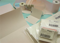 EKG Papier Schiller Cardiovit FT-1