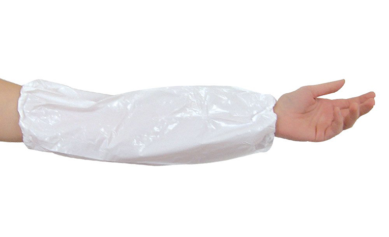 Ärmelschoner weiss, Hygieneschutz, Nässeschutz