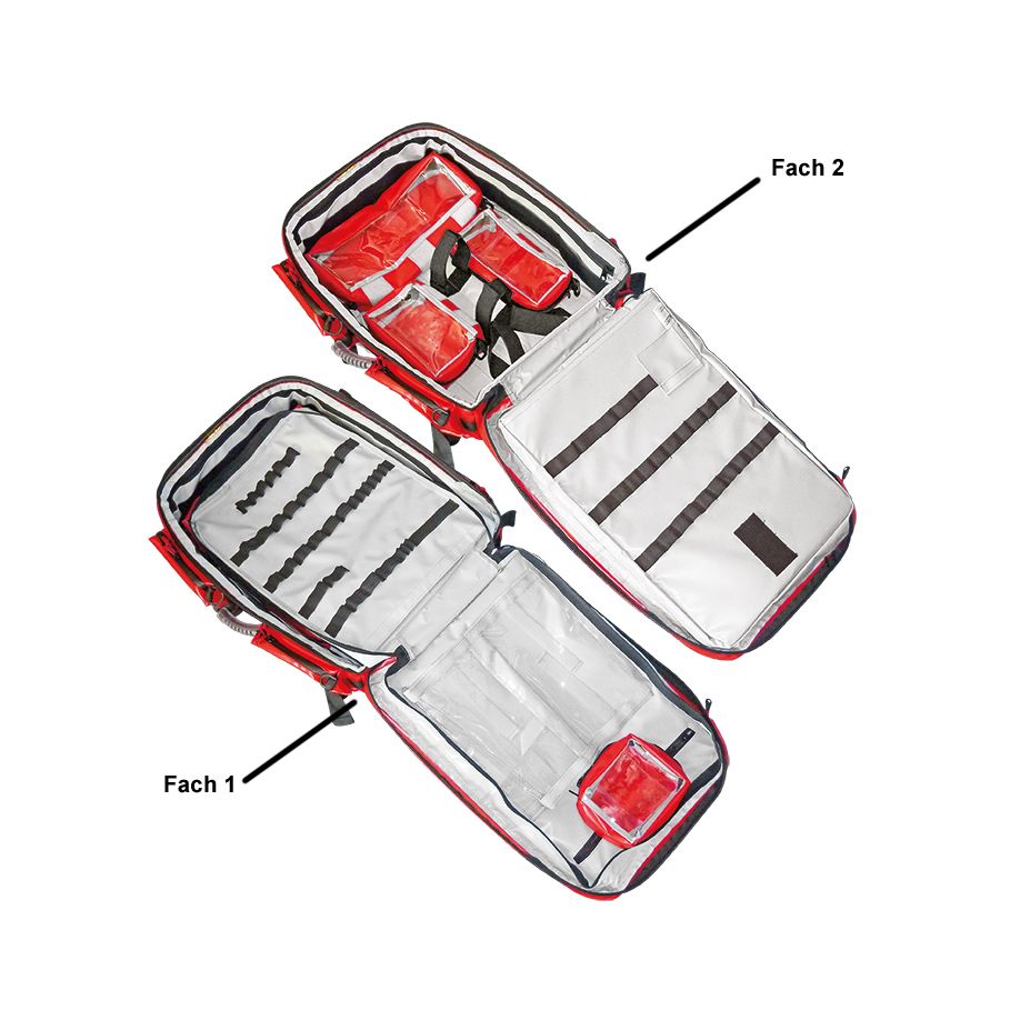 Notfallrucksack Waterstop Profi Plane, Erste Hilfe - LEER