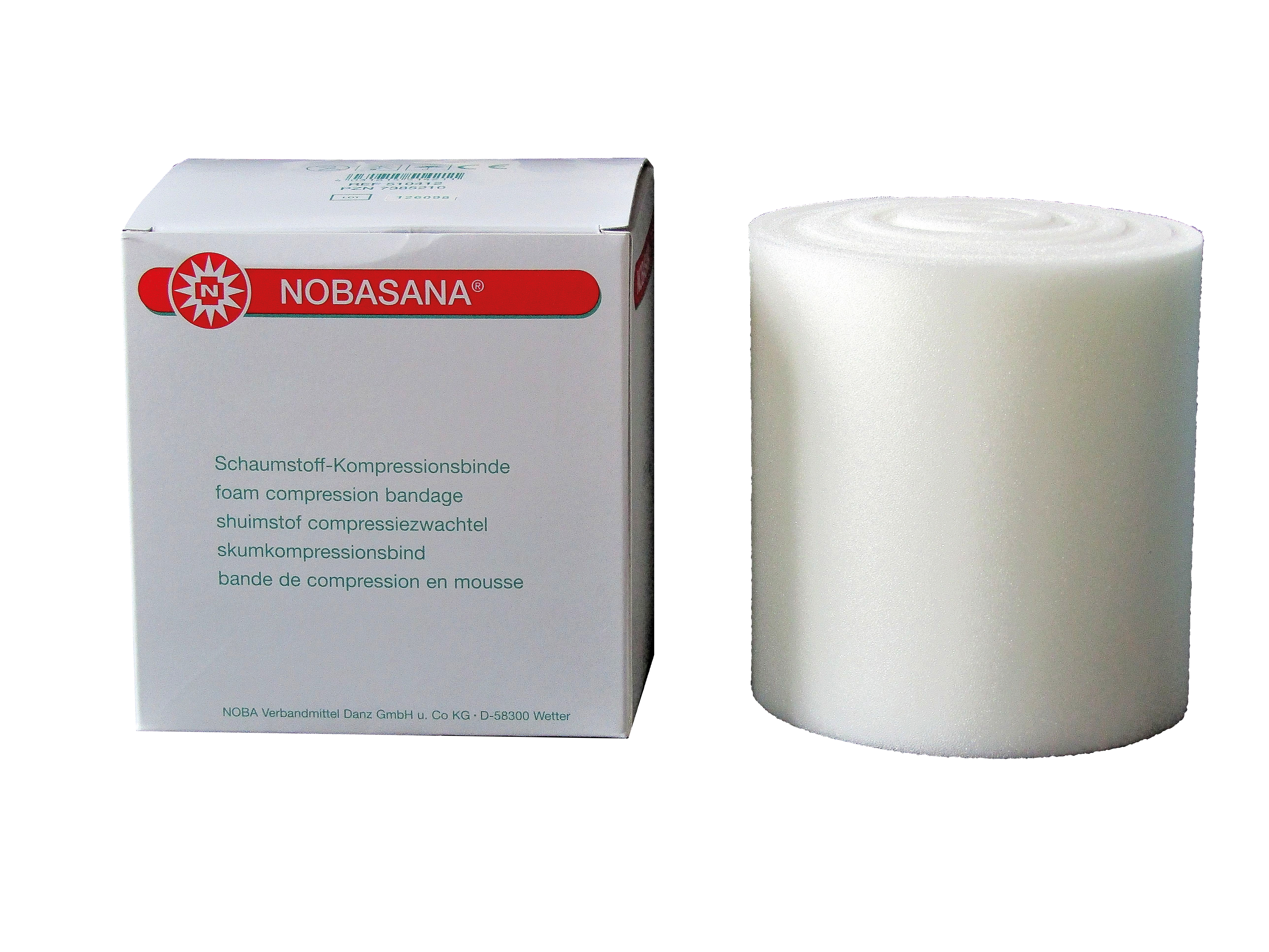 NOBASANA Schaumstoffbinde