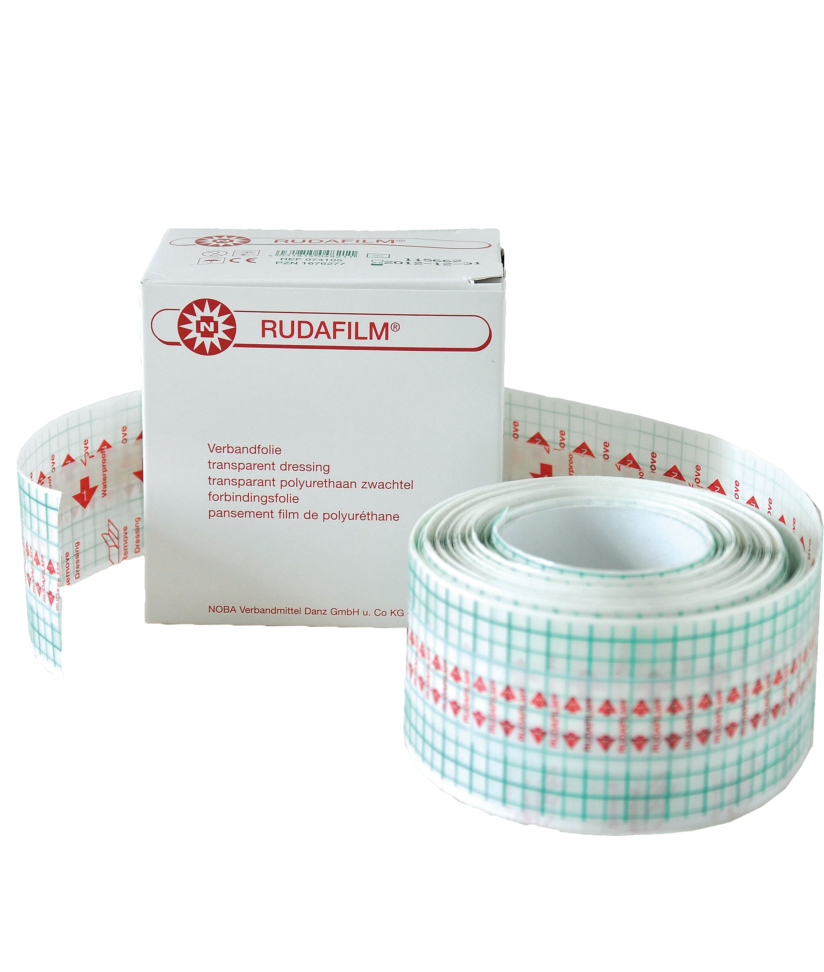 RUDAFILM® Verbandfixierfolie, Duschpflaster