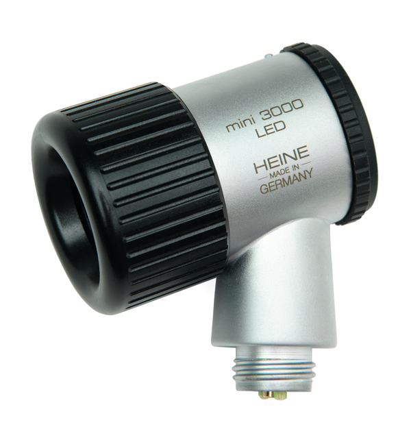 HEINE mini 3000® LED Dermatoskop, Hautmikroskop, Gerät zur Untersuchung der Haut