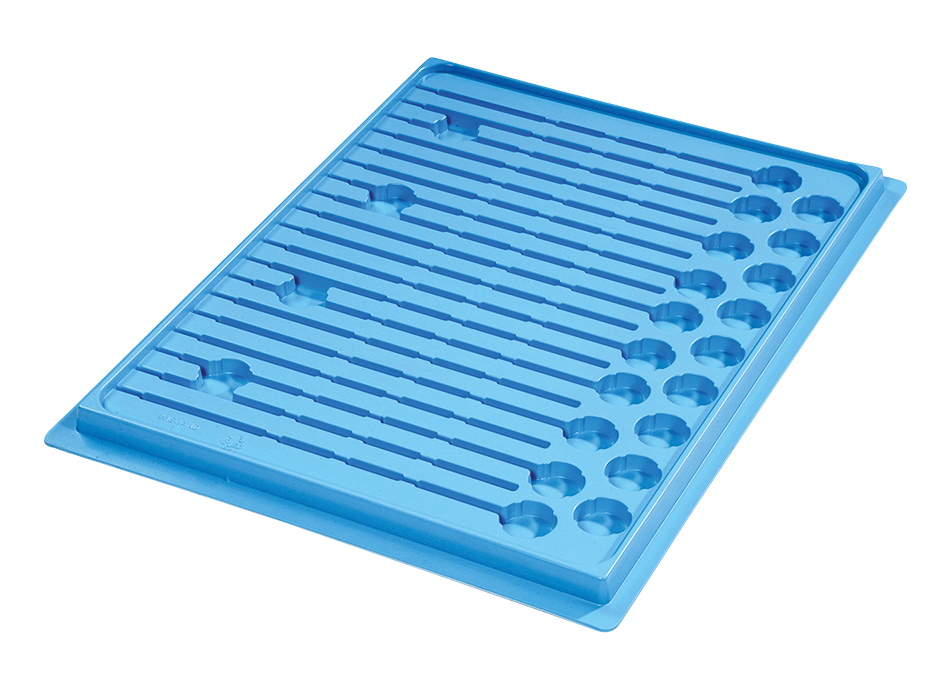 Verteiltablett, Wochentablett