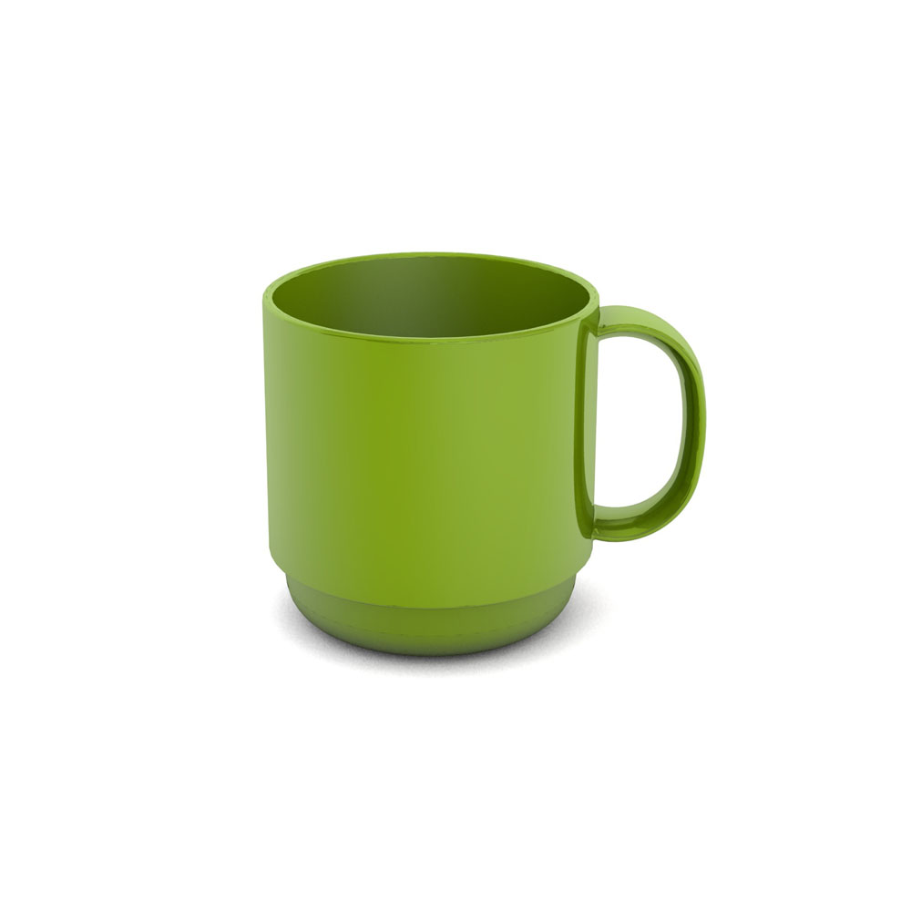 Henkelbecher klein, kleine Tasse